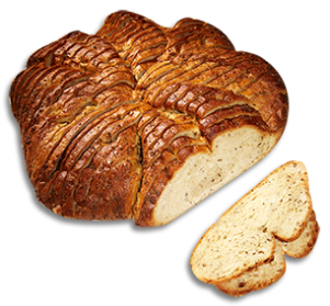 5 lb Rye Round SL Bread