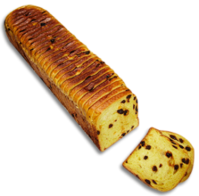Pullman Raisin SL Bread
